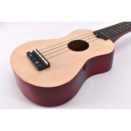 Kindergitarre Holz NATUR (Ukulele)