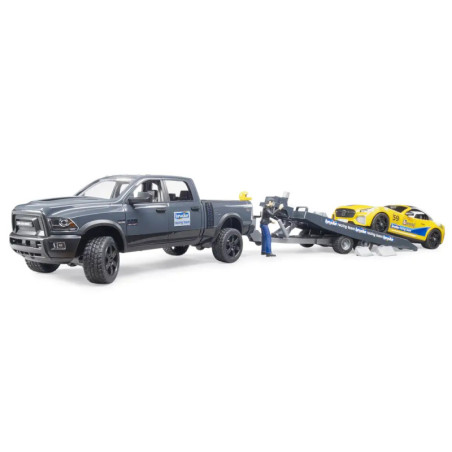 RAM 2500 Power Wagon und BRUDER Roadster Racing Team