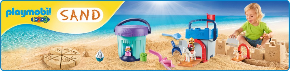 PLAYMOBIL® Sand