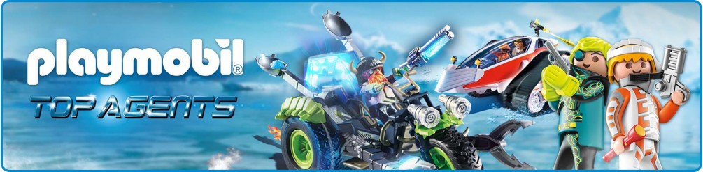 PLAYMOBIL® Top Agents