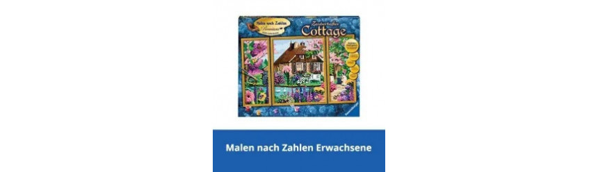 Ravensburger® Malen nach Zahlen Erwachsene