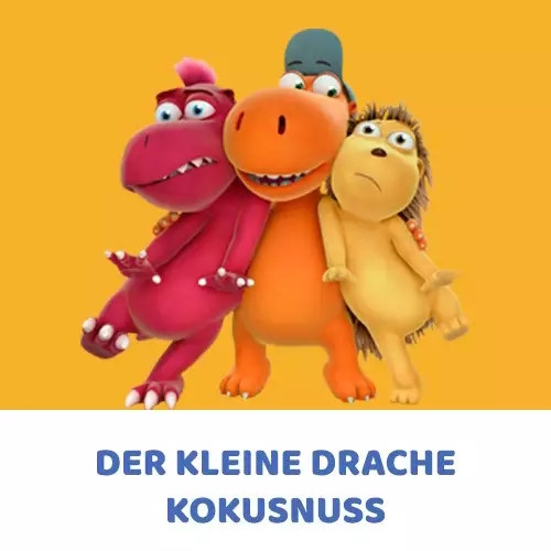 Der kleine Drache Kokosnuss