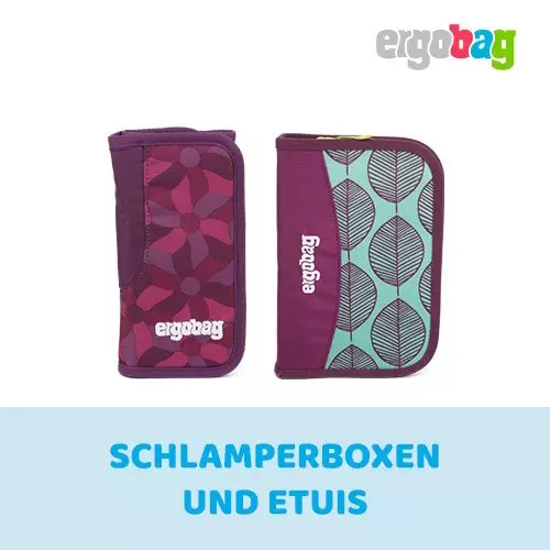 Ergobag® Schlamperboxen und Etuis