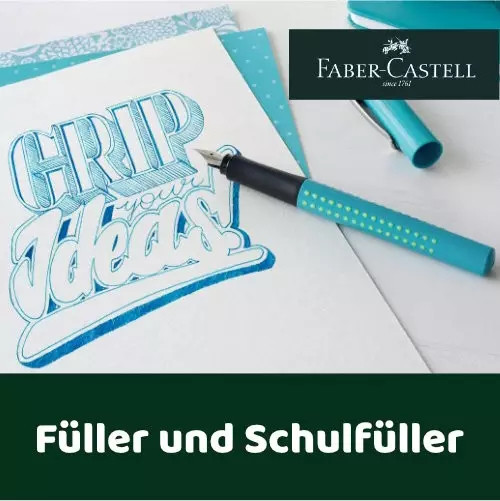 FABER-CASTELL Füller und Schulfüller