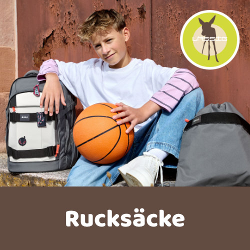 Lässig Rucksäcke