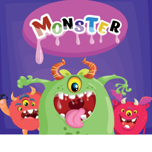 Monster & kindlicher Grusel