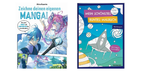 Mal- und Kreativbücher
