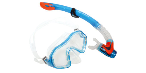Schwimmbrillen und Schnorchel