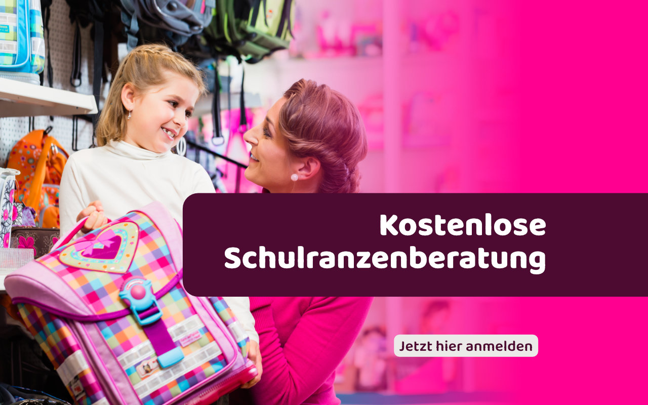 Schulranzenberatung