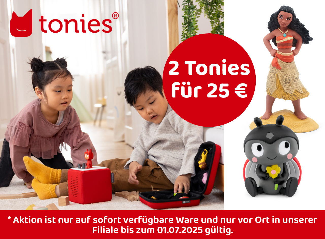 2 Tonies für 25 €