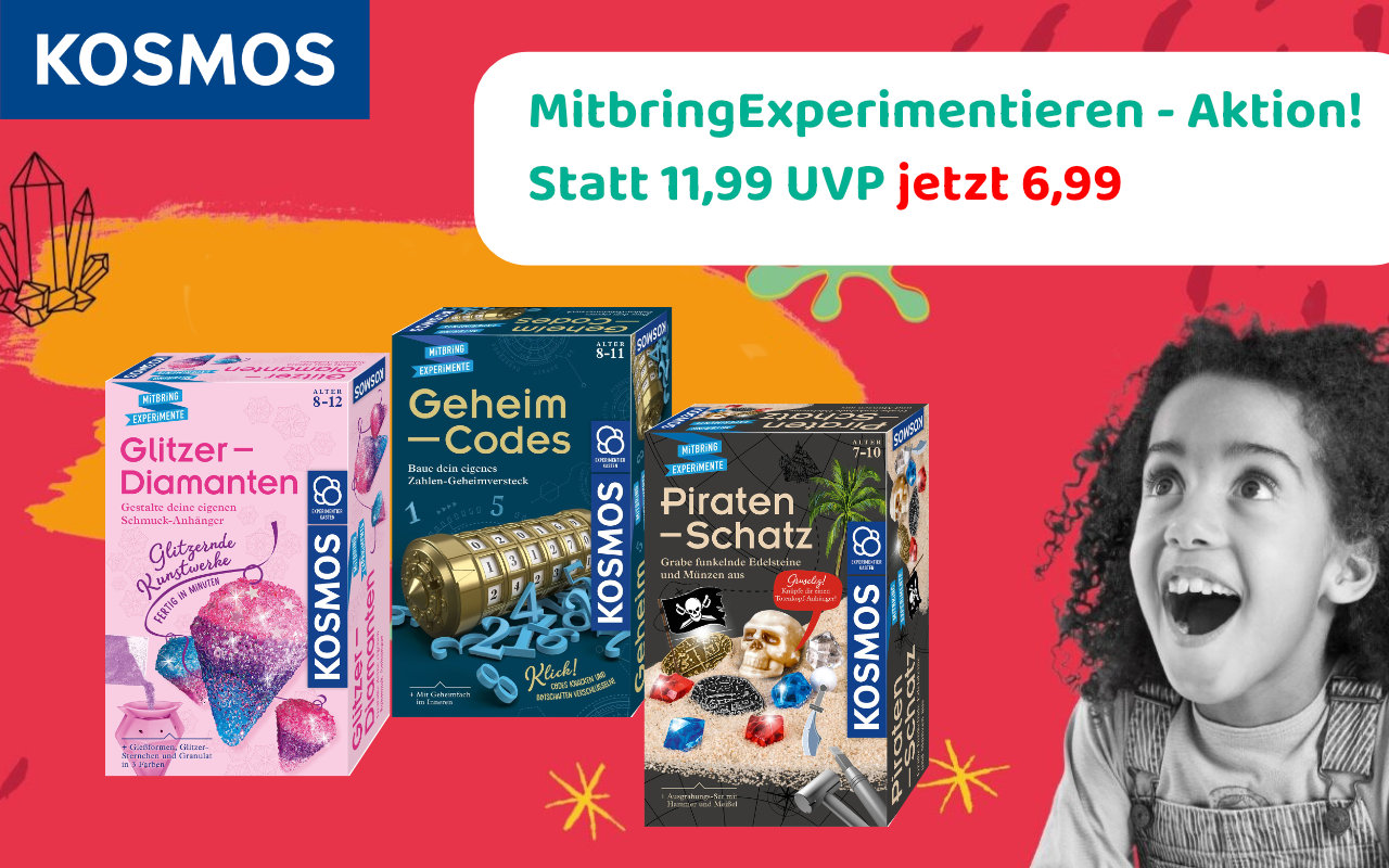Kosmos Experiementierkästen
