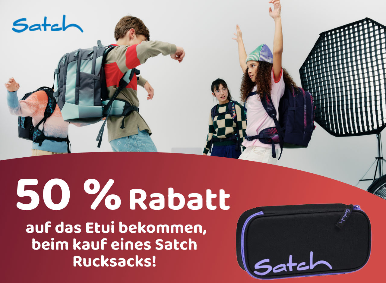 Schulrucksäcke von Satch