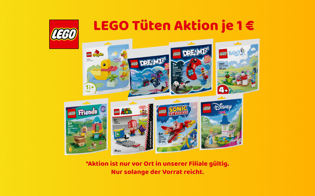 LEGO Tüten Aktion je 1 €