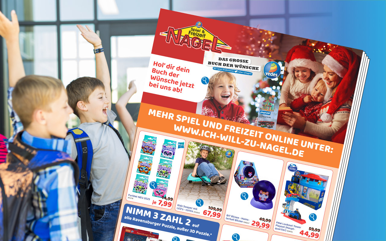 Der neue Flyer ist da mit aktuellen Angeboten​