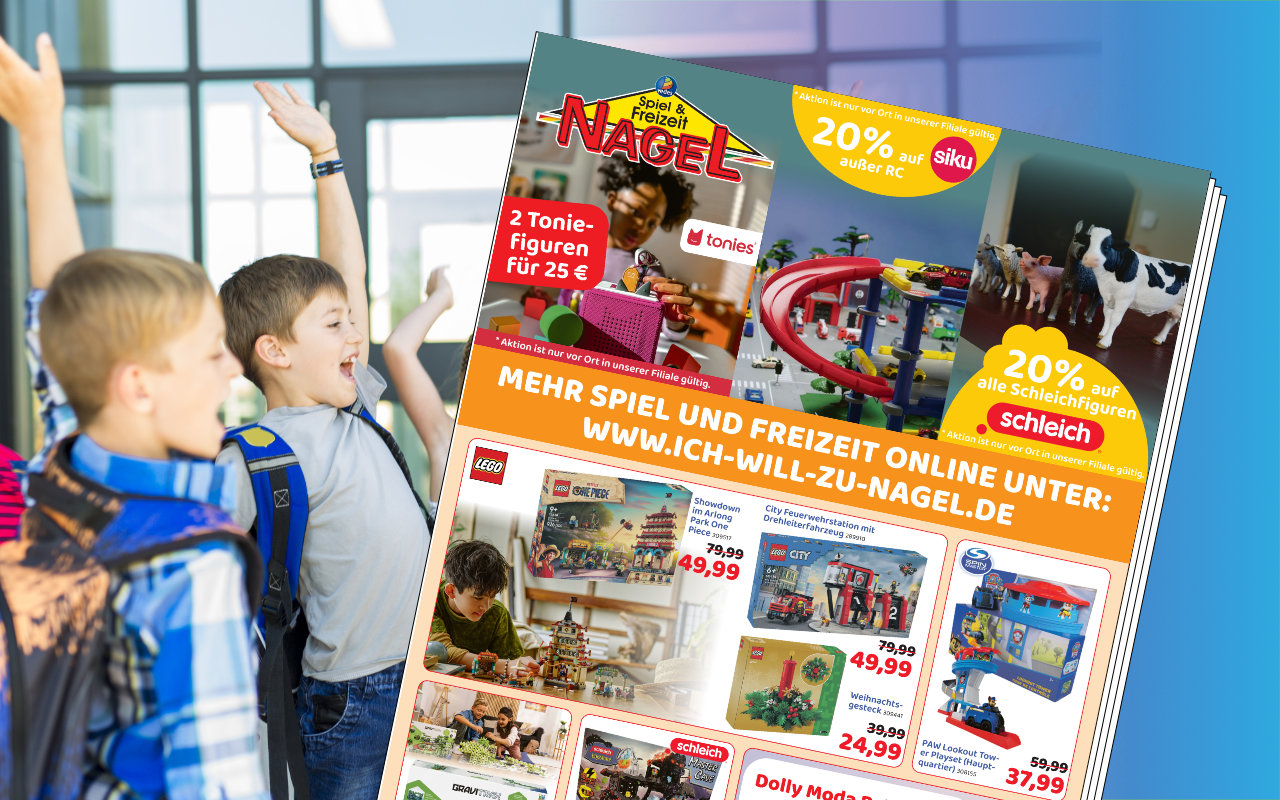 Der neue Flyer ist da mit aktuellen Angeboten​