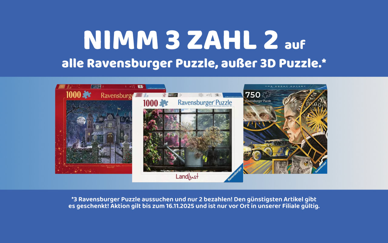 Ravensburger Puzzle Aktion