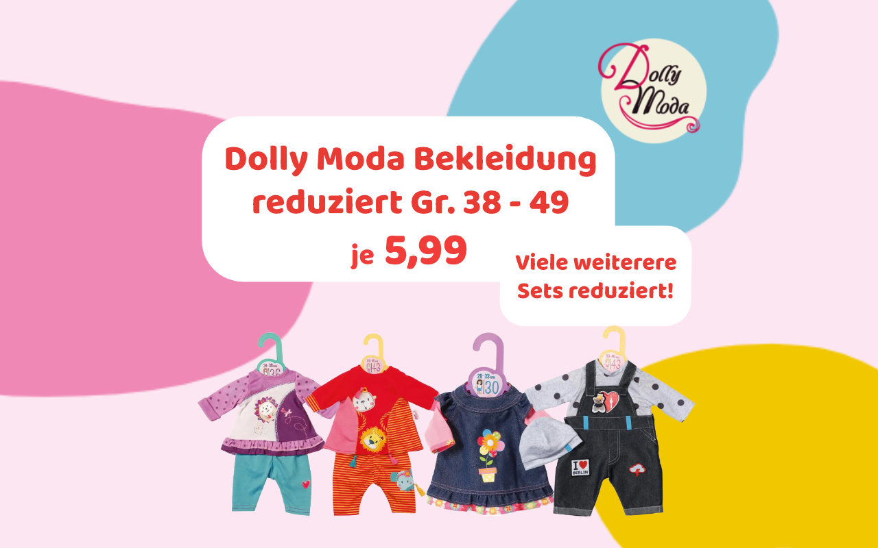 Dolly Moda Puppenmode