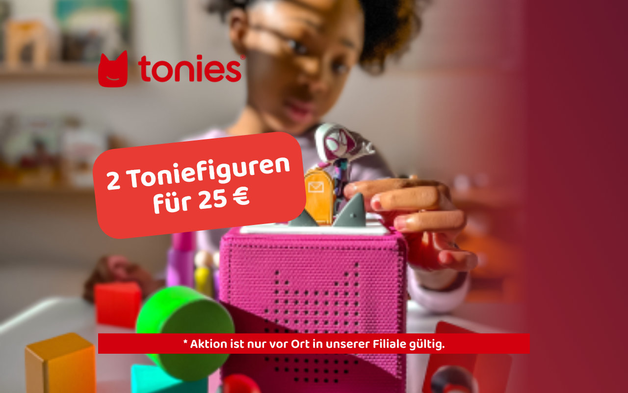2 Toniefiguren für 25€
