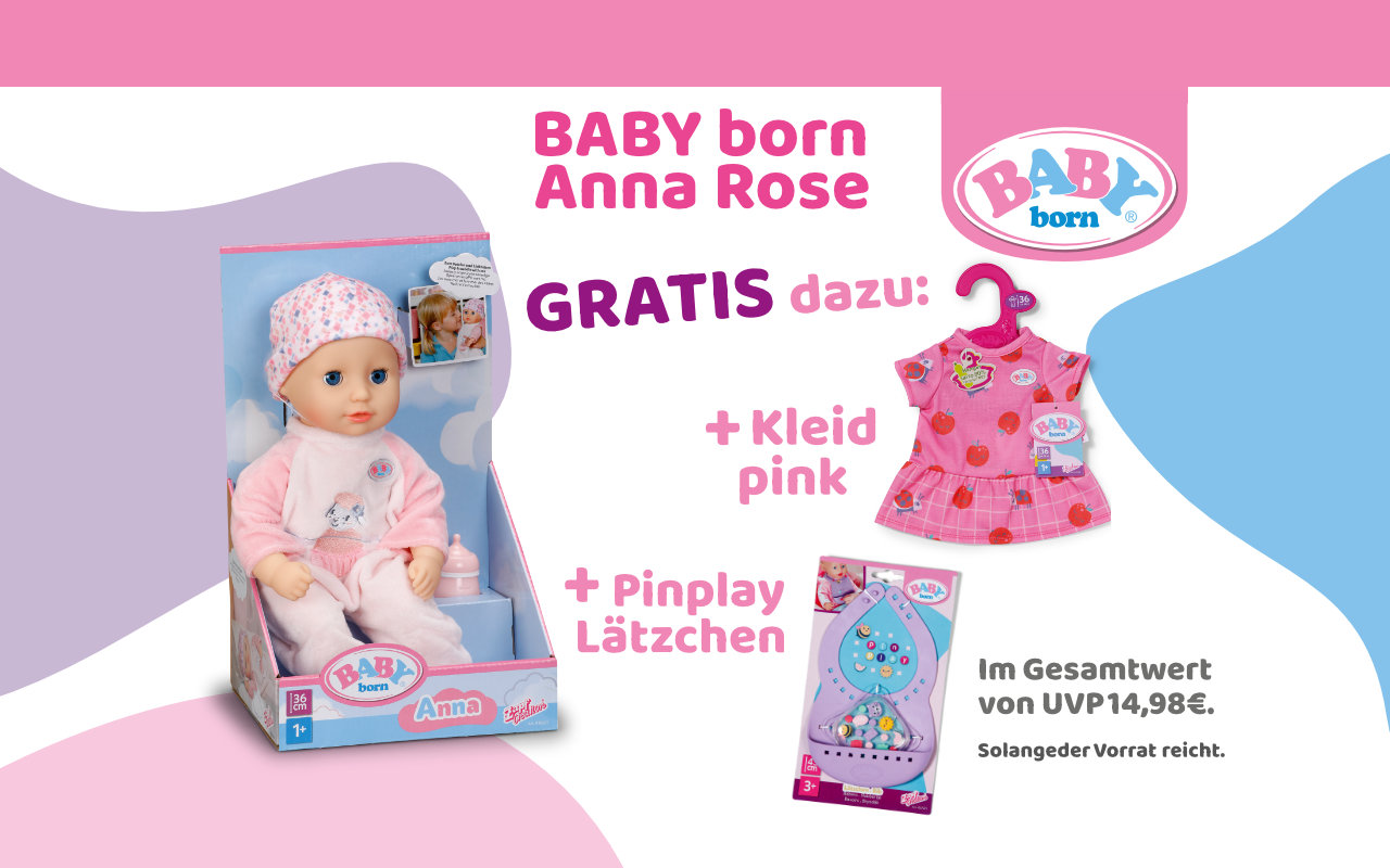 Baby Born Anna - Zugabeaktion!