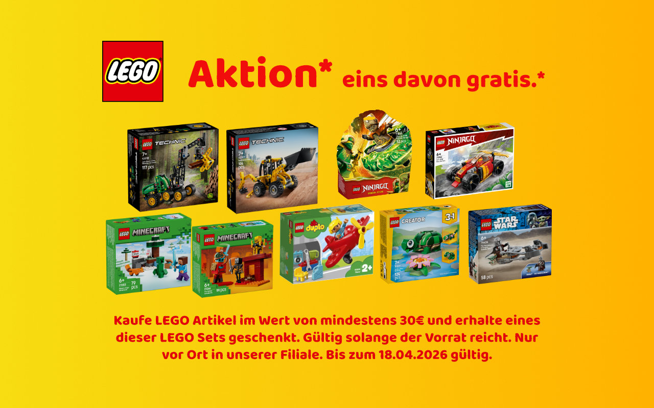 LEGO Aktion