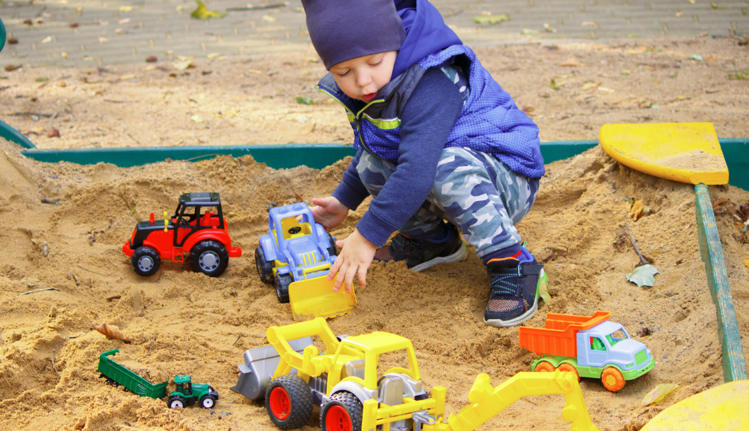 Outdoor für die Kleinen