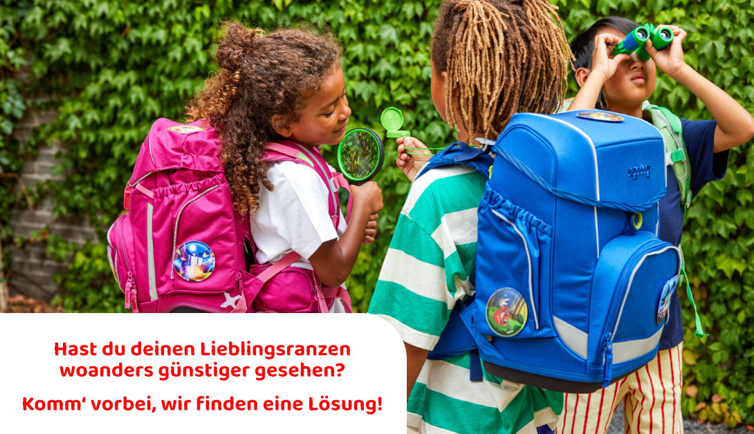 Schulranzen verschiedener Marken