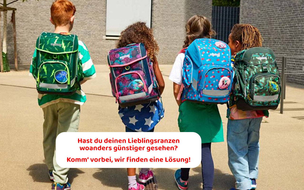 Unsere Schulranzen