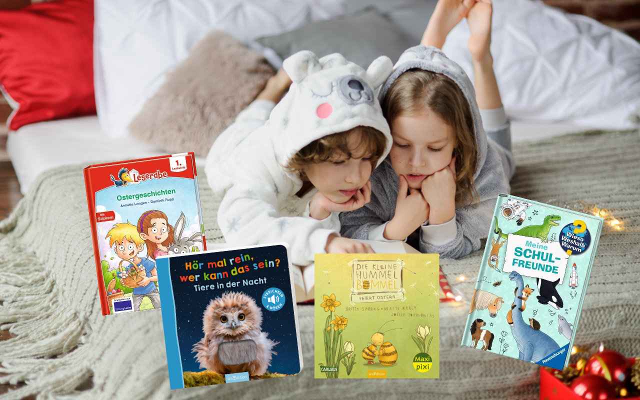 Riesiges Büchersortiment