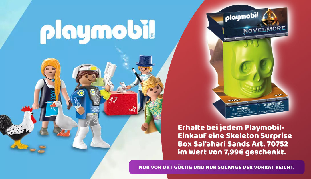 Alles von der Marke Playmobil